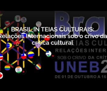 Seminário sobre relações internacionais e crítica cultural inscreve até 30/09